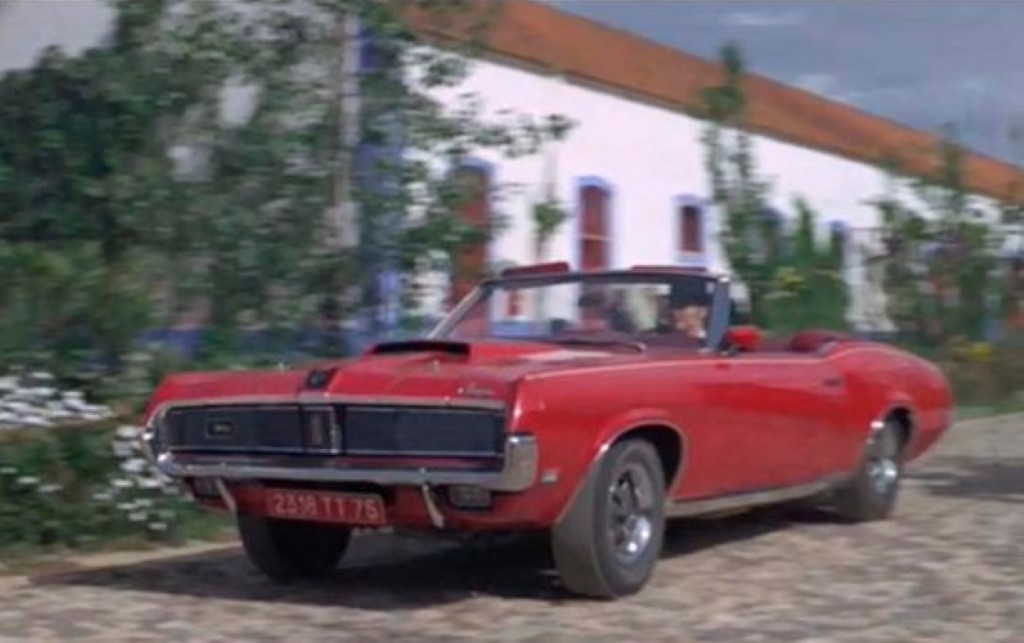 mercury Cougar Custom