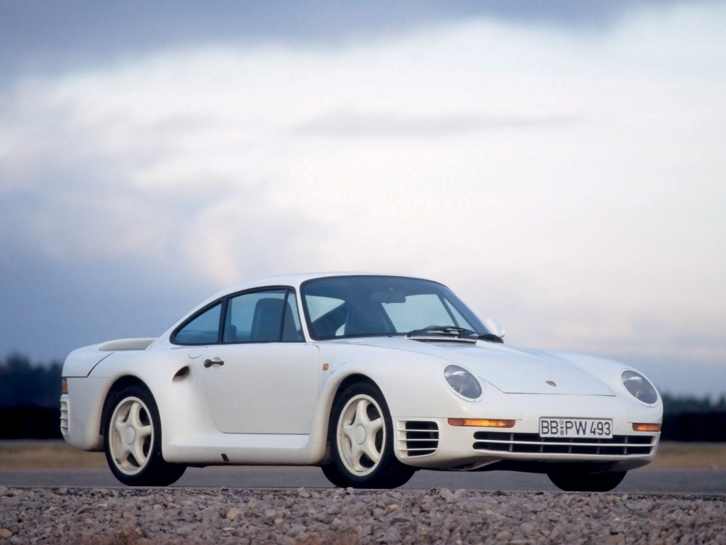 porsche 959 Custom
